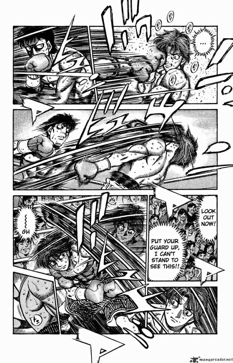 Hajime no Ippo: Fighting Spirit, Chapter 565 image 06